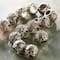 12 Pack: Silver Celtic Metal Rondelle Beads, 10mm by Bead Landing™